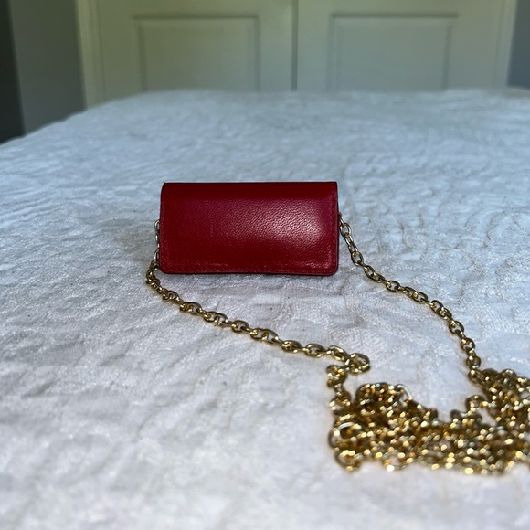 TINY RED PURSE - Picture 1 of 2